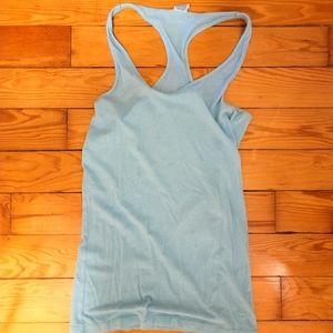 Victorias secret pink Racerback tank top
